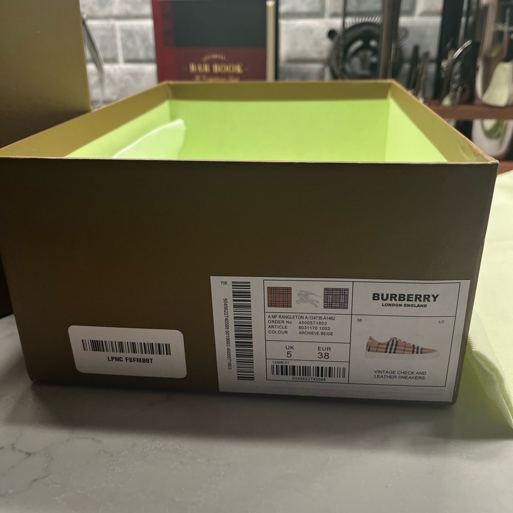 Women’s Burberry Sneakers - Picture 10 of 10